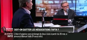Brunet & Dély: "Il est bon que ce projet transatlantique soit mené jusqu'à son terme" - 20/04