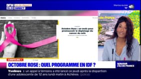 Octobre rose: le programme en Ile-de-France