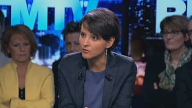 Najat Vallaud-Belkacem, la ministre de l'Education nationale