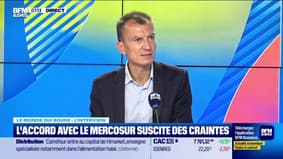 Le monde qui bouge - L'Interview : Mercosur, Paris demande des garanties - 11/09