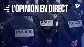 Des policières pendant une cérémonie à l'académie de police de Montbeliard le 20 octobre 2023