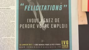 Une publicité anti-IVG dans le quotidien Le Figaro jeudi 12 janvier 2017 fait polémique.