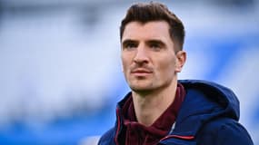 Thomas Meunier avec Lille en décembre 2024