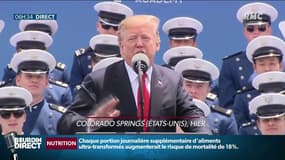 Pour lutter contre l’immigration clandestine, Donald Trump va imposer des taxes douanières contre le Mexique