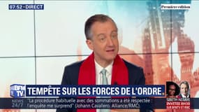 L’édito de Christophe Barbier: Tempête sur les forces de l'ordre