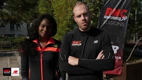 RMC Running Sessions - Interview de Muriel et Jérémy