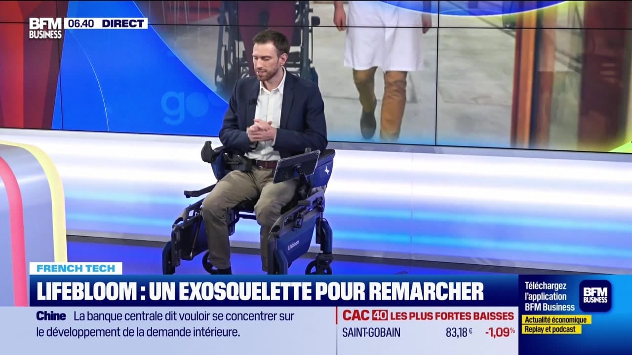 French Tech Lifebloom, une solution pour remarcher 30/09