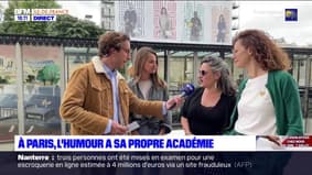 À Paris, l'humour a sa propre académie