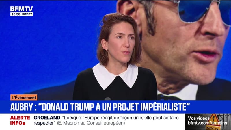 Tensions entre l’Union européenne et Donald Trump: “Il faut reconnaître que la stratégie d’apaisement ne fonctionne pas,” estime Valérie Hayer (Renew Europe)