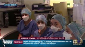 Plan santé: les soignants "très dubitatifs"