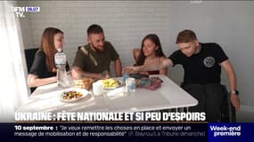 Guerre en Ukraine: la fête nationale célébrée dans le pays entre espoirs et résilience