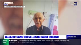 Tallard: Raoul Durant, disparu vendredi, est toujours introuvable