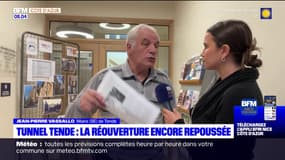 Tunnel de Tende: la réouverture encore repoussée, la colère du maire de la commune