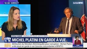 Attribution du Mondial 2022 au Qatar: Michel Platini placé en garde à vue