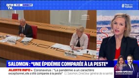 Salomon :"une épidémie comparée à la peste" (2) - 23/04