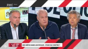 A la Une des GG : Des képis dans les établissements scolaires, pour ou contre ? - 30/10