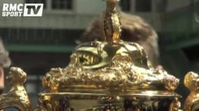 La coupe du Monde de rugby est à Paris