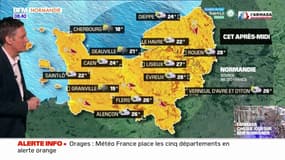 Météo Normandie : des averses orageuses attendues ce samedi en Normandie