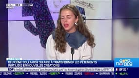 La pépite : Deuxième Soi, la box qui aide à transformer les vêtements inutilisés en nouvelles créations, par Noémie Wira - 07/09
