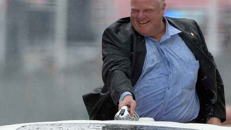 Rob Ford, après l'alcool et la drogue, une tumeur à l'estomac.