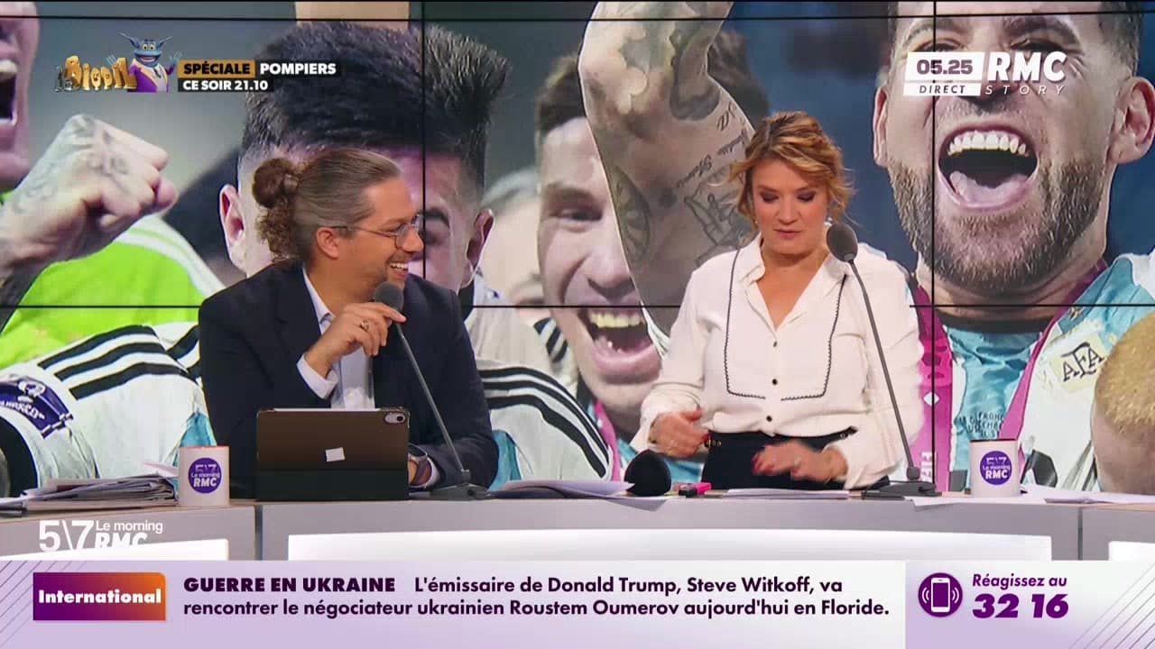 Mat Heuser Rmc Le bonus RMC : CDM, la programmation artistique dévoilée - 04/12