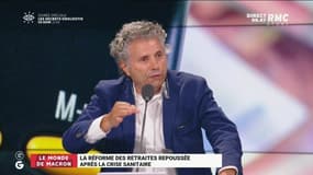 Le monde de Macron: La réforme des retraites repoussée après la crise sanitaire - 13/07