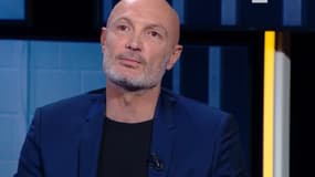 Frank Leboeuf dans Le Vestiaire