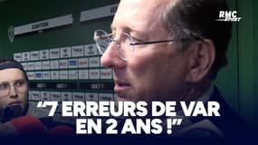 "Huit erreurs contre l'OL en 2 ans", Textor accable la VAR