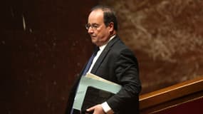 François Hollande à l'Assemblée nationale le 11 février 2025