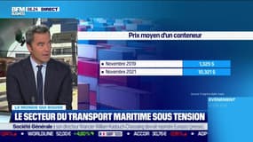 Patrick Sauce : Le secteur du transport maritime sous tension - 04/11