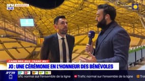 J'aime mes jeux: une cérémonie organisée en l'honneur des bénévoles au Vélodrome