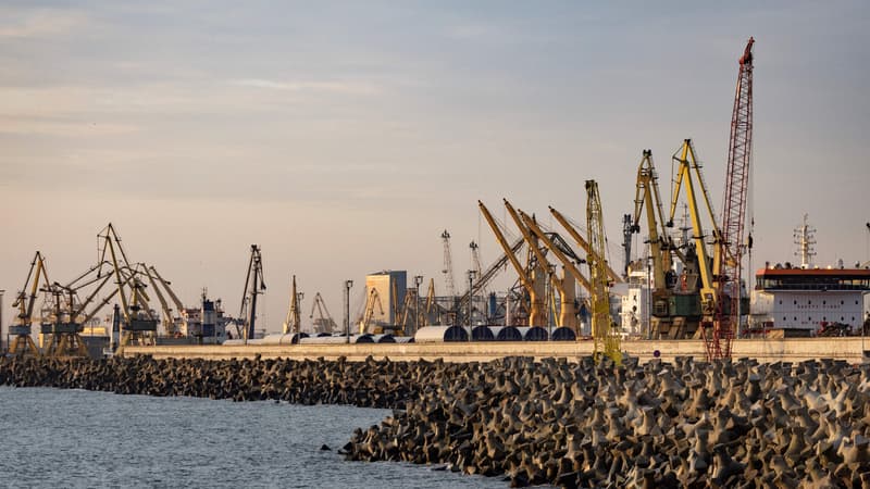 Un drone marin explose dans le port de Constanta en Roumanie sans faire de blessés