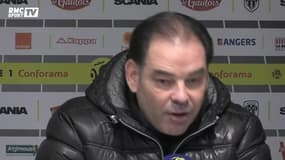 Ligue 1 : Le dépit de Stéphane Moulin après Angers-ASSE