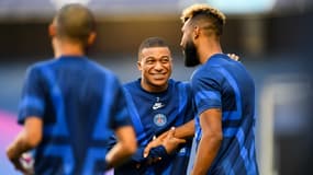 Kylian Mbappé et Eric-Maxim Choupo-Moting