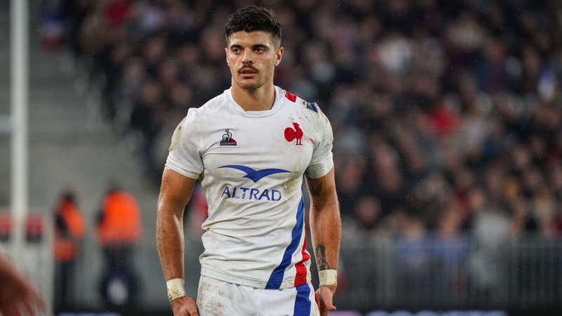 XV de France: Labit entretient le flou sur la concurrence entre Ntamack et Jalibert