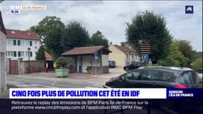 Fortes chaleurs: cinq fois plus de pollution cet été en Île-de-France