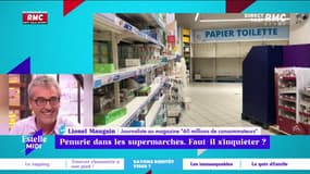 Pénurie : Les explications d'un journaliste de 60 millions de consommateurs
