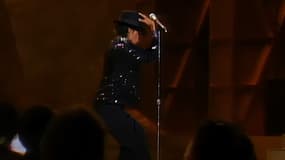 Michael Jackson en 1983