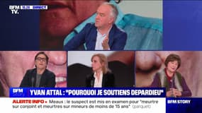 Story 5 : Depardieu, la guerre des tribunes continue - 28/12