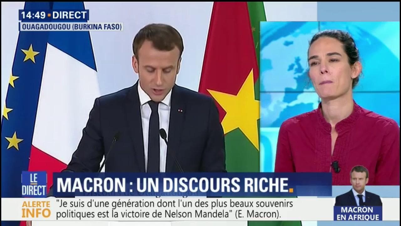 Ce Qu Il Faut Retenir Du Discours D Emmanuel Macron Devant Les Tudiants Du Burkina Faso