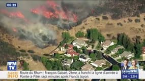 En Californie, les incendies ont fait au moins 31 morts