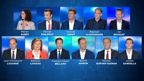 Capture d'écran de "l'Ultime débat"