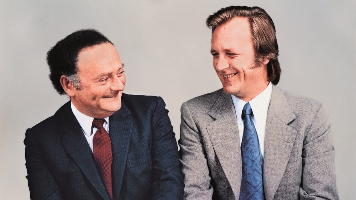 René Goscinny et Albert Uderzo René Goscinny et Albert Uderzo