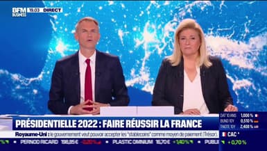 Présidentielle 2022: Faire réussir la France - Lundi 4 avril