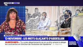 "C'est de la provocation": la mère de Précilia, tuée au Bataclan, réagit aux propos de Salah Abdeslam lors du procès du 13-Novembre