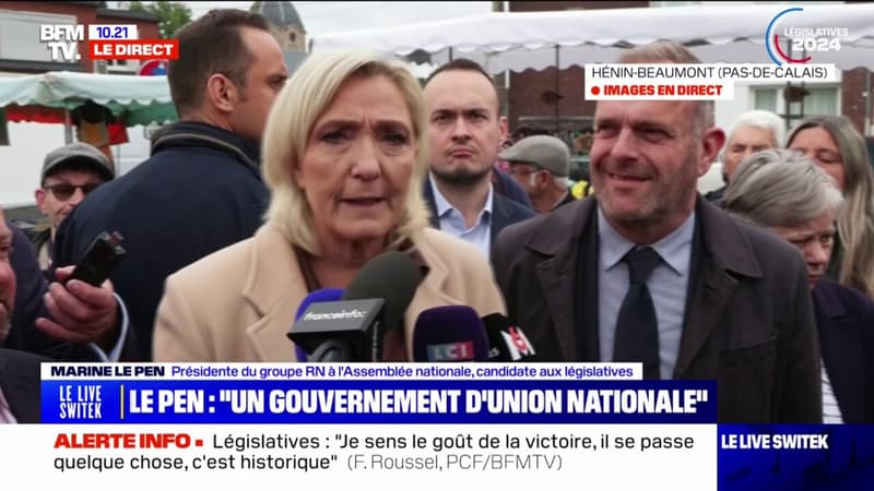 Marine Le Pen dénonce 