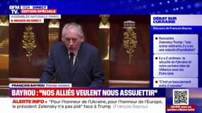François Bayrou, au sujet de l'Europe: "Nous sommes forts, mais nous ne le savons pas"