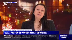 Peut-on remplacer le lait de vache par le lait végétal ? Les précisions de Florence Foucaut, nutritionniste et diététicienne