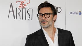 Michel Hazanavicius, le réalisateur français de "The Artist". Ce film muet en noir et blanc a poursuivi sa "love affair" avec le cinéma américain en remportant samedi le prix de la meilleure production lors des Producters Guild Awards. /Photo d'archives/R