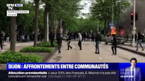 Dijon en proie aux affrontements entre communautés